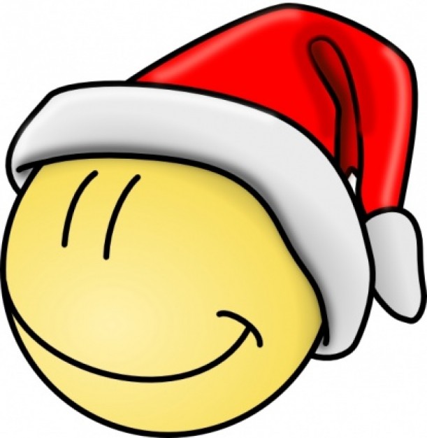 Clip Art smiley Graphics santa face clip art about Smiley
